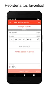 Milanesa Haus screenshot 1