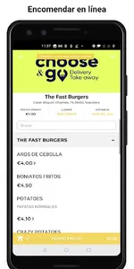 The Fast Burgers screenshot 0