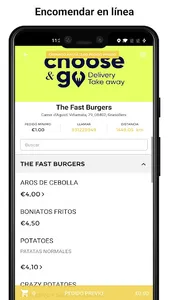 The Fast Burgers screenshot 1