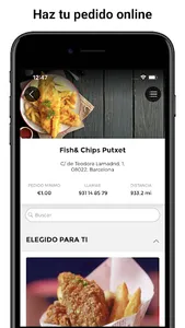 Fish&Chips Shop screenshot 0