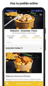 Makeens, America Pasta screenshot 1