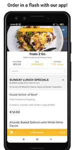 Yeats 2 Go screenshot 0