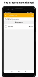 Yeats 2 Go screenshot 1