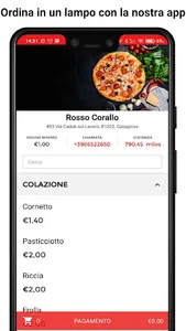 Rosso Corallo screenshot 1