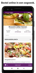 Brasserie Lekker Gewoen screenshot 0