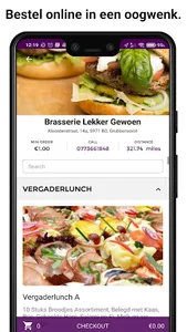 Brasserie Lekker Gewoen screenshot 1