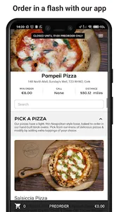 Pompeii Pizza screenshot 1