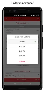 District Fish & Pasta House screenshot 4