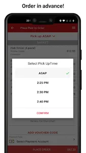District Fish & Pasta House screenshot 5