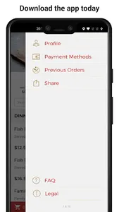 District Fish & Pasta House screenshot 7