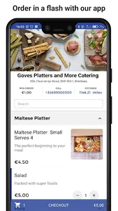 Goves Platters and More Cateri screenshot 1