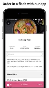 Mekong Thai screenshot 0