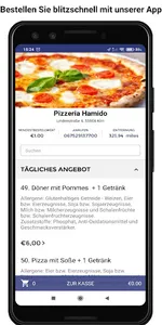 Pizzeria Hamido screenshot 0