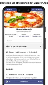 Pizzeria Hamido screenshot 1