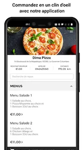 Dima Pizza screenshot 1