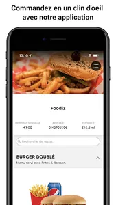 Foodiz Burger screenshot 0
