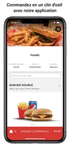 Foodiz Burger screenshot 1