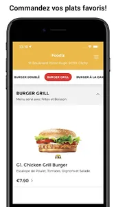 Foodiz Burger screenshot 2