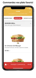 Foodiz Burger screenshot 3