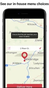 Florino's Newbridge screenshot 2
