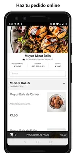 Muyus Meat Balls screenshot 0