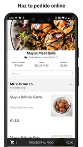 Muyus Meat Balls screenshot 1