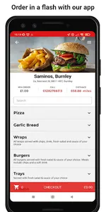 Saminos, Burnley screenshot 0