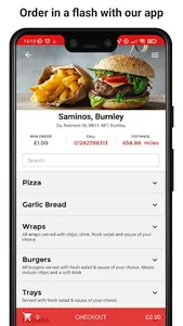 Saminos, Burnley screenshot 1