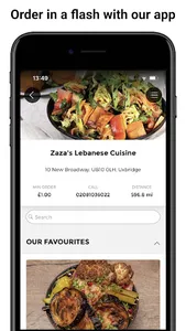 Zaza's Lebanese Cuisine screenshot 0