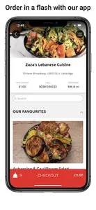 Zaza's Lebanese Cuisine screenshot 1