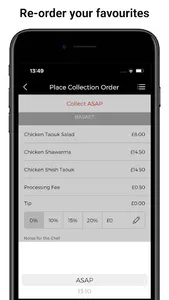 Zaza's Lebanese Cuisine screenshot 4