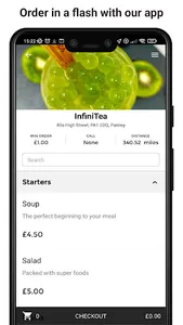 Infinitea screenshot 1