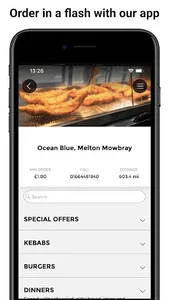 Ocean Blue, Melton Mowbray screenshot 0