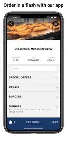 Ocean Blue, Melton Mowbray screenshot 1