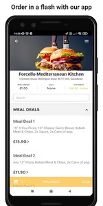 Forcello Mediterranean Kitchen screenshot 0