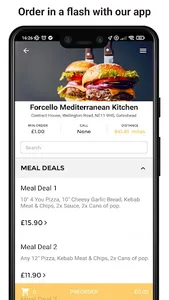 Forcello Mediterranean Kitchen screenshot 1