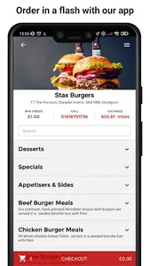 Stax Burgers screenshot 1