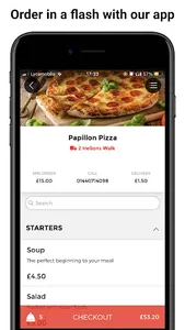 Papillon Pizza, Haverhill screenshot 0