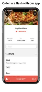 Papillon Pizza, Haverhill screenshot 1