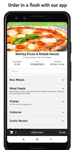 Morley Pizza & Kebab House screenshot 0