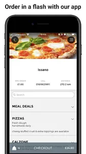 ISSANO, Northenden screenshot 0