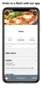 ISSANO, Northenden screenshot 1