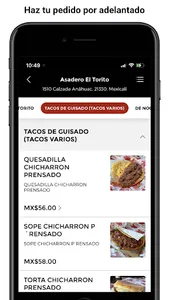 Asadero El Torito screenshot 2