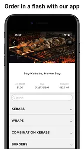 Bay Kebabs, Herne Bay App screenshot 0