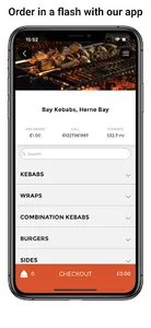 Bay Kebabs, Herne Bay App screenshot 1