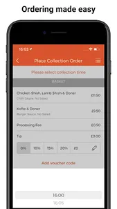 Bay Kebabs, Herne Bay App screenshot 4