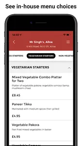 Mr Singh's Alloa screenshot 1