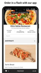 Kito's Italian Restaurant screenshot 1