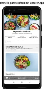 My Bowl - Poké Bar screenshot 0
