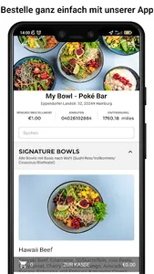My Bowl - Poké Bar screenshot 1